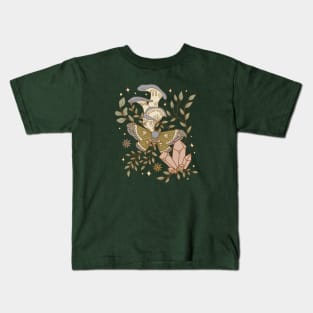 Whimsical Curiosities - Olive Kids T-Shirt